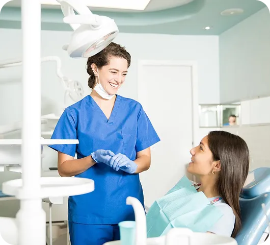 Work environment at Magnum Dental Clinic