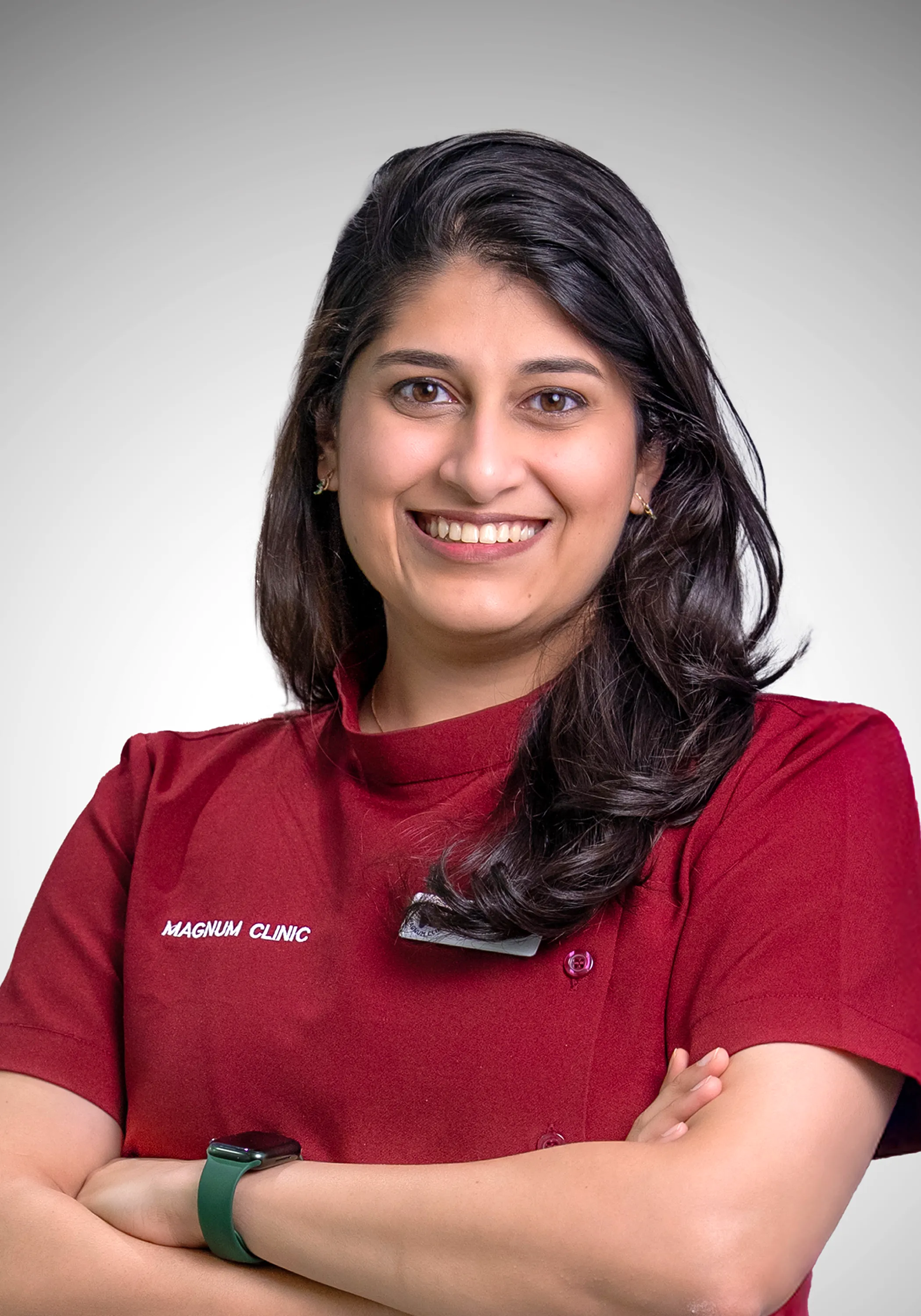 Dr. Rachel Menezes, Specialist Pediatric Dentist at Magnum Clinic Dubai