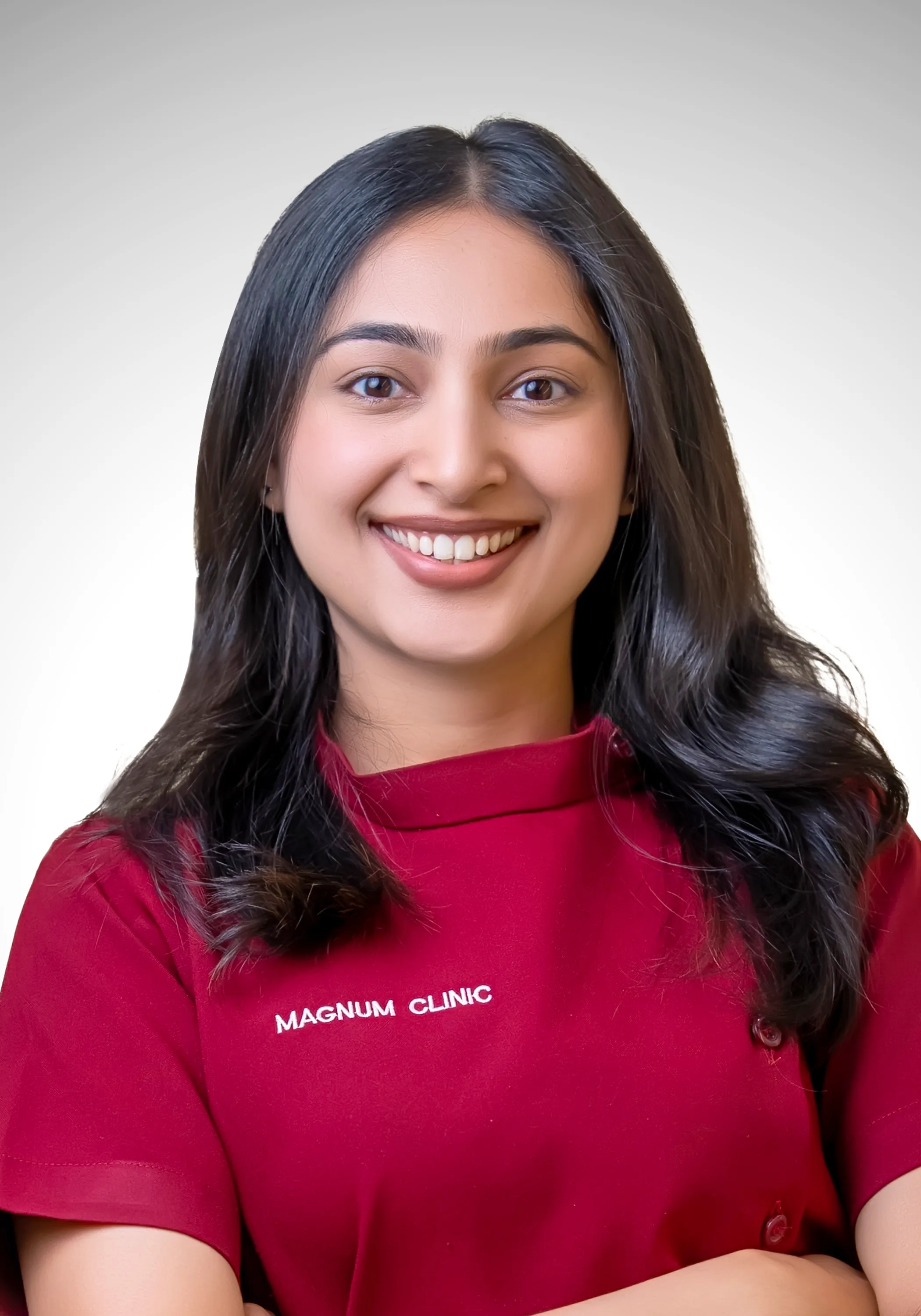 Dr. Shreya Matandoor, Specialist Pediatric Dentist at Magnum Clinic Dubai