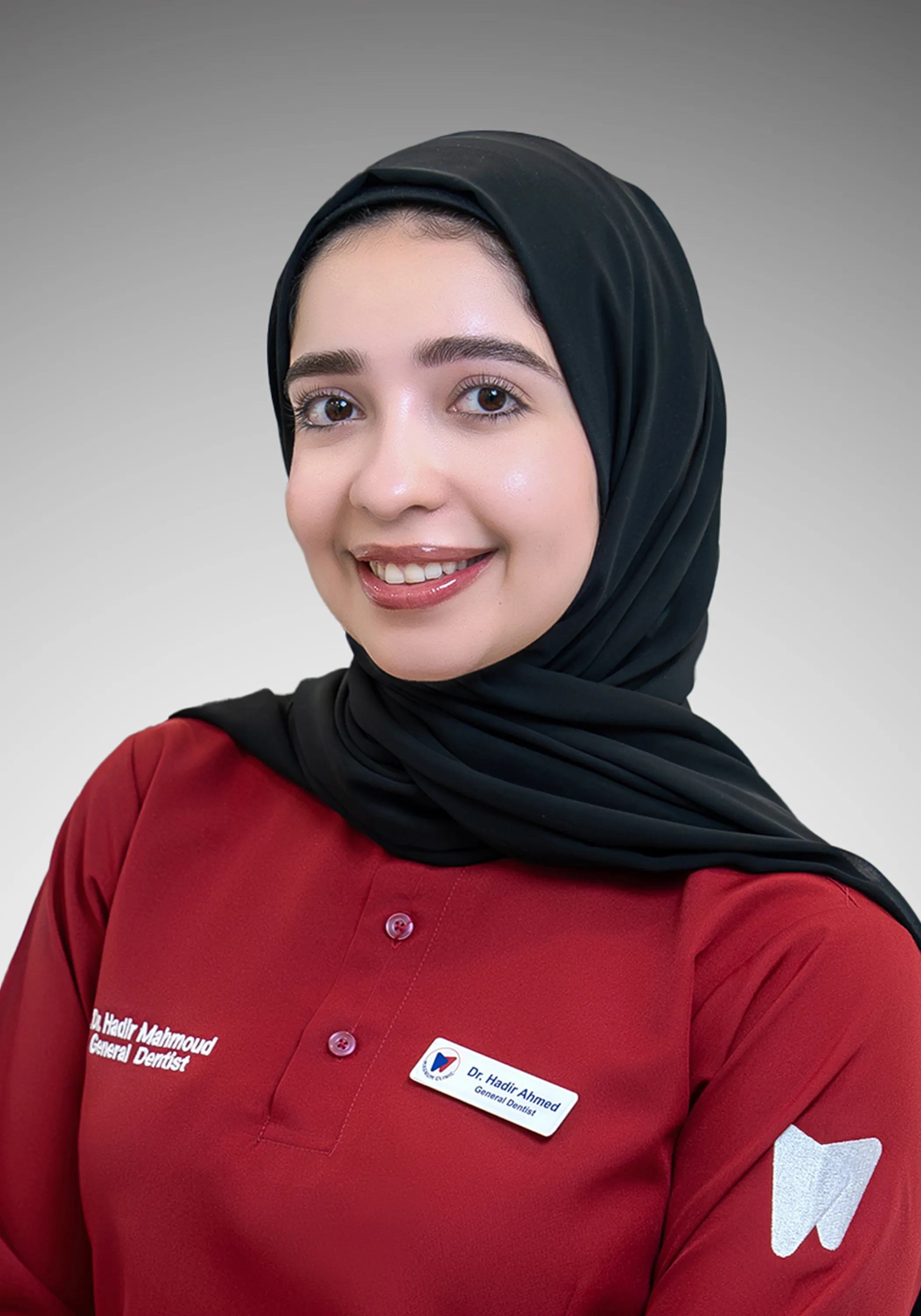 Dr. Hadir Mahmoud providing ethical and transparent dental care