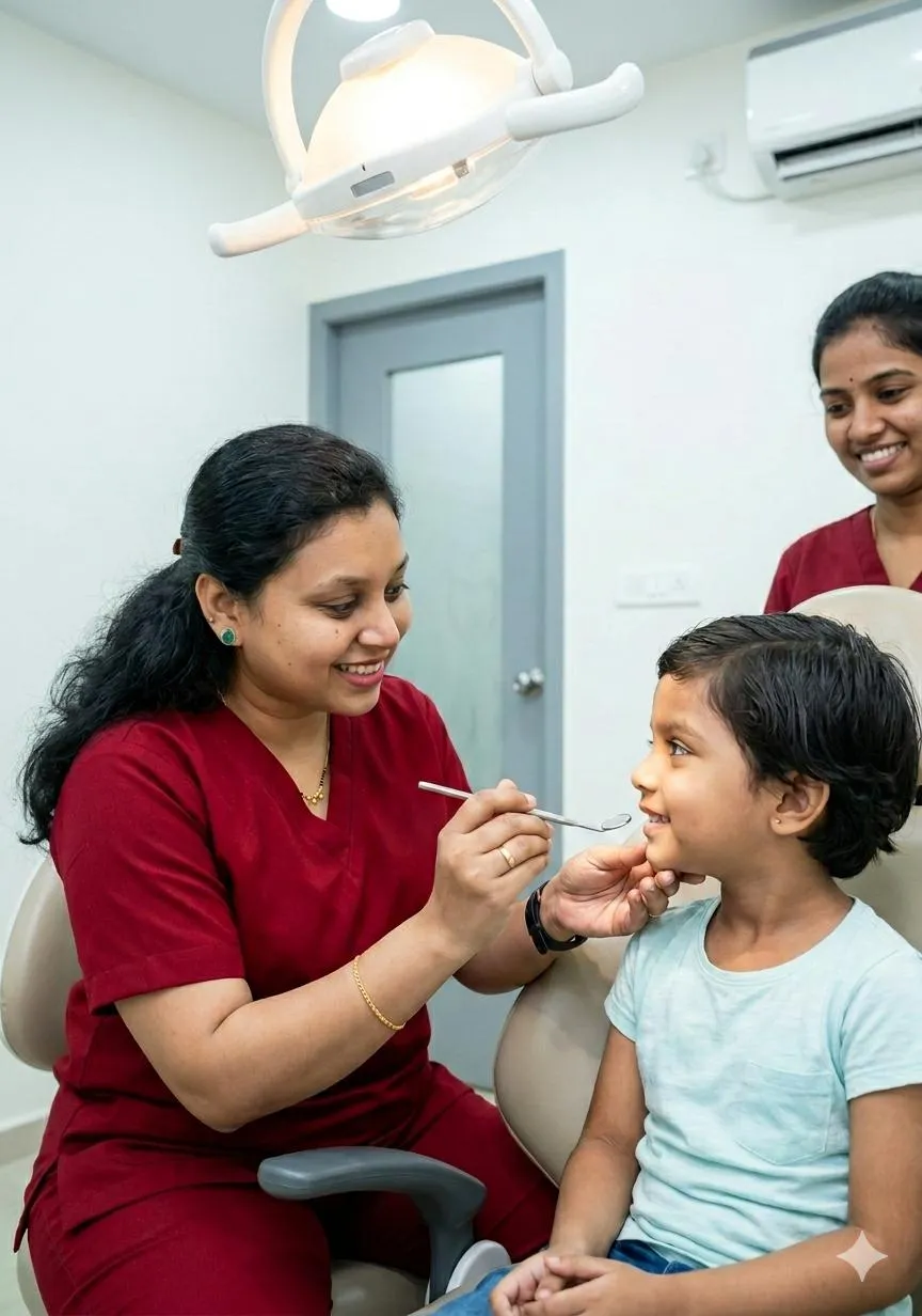 Pediatric dentistry and preventive child dental care at Magnum Dental Clinic