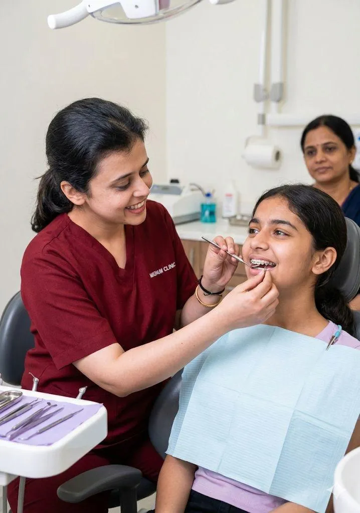 Advanced orthodontic treatments including Invisalign and growth modulation at Magnum Clinic