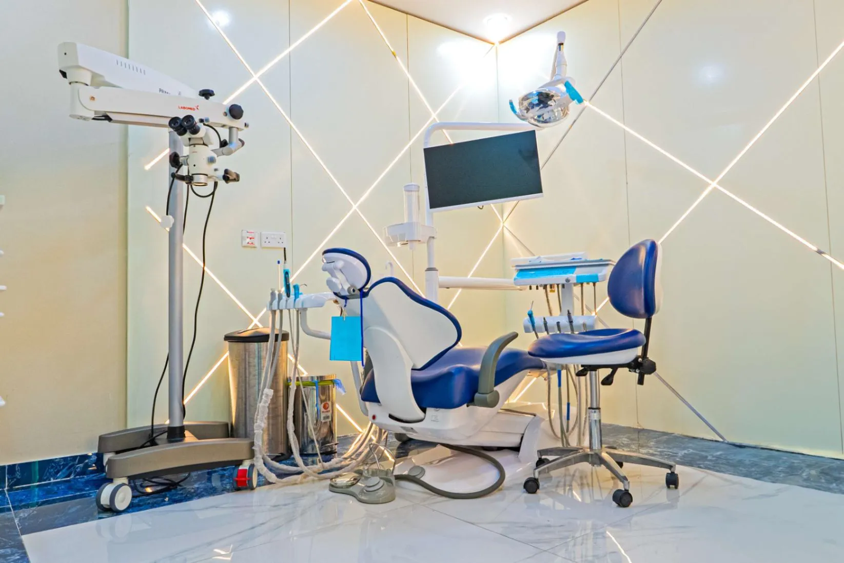 Visiting Magnum Dental Clinic Arjan