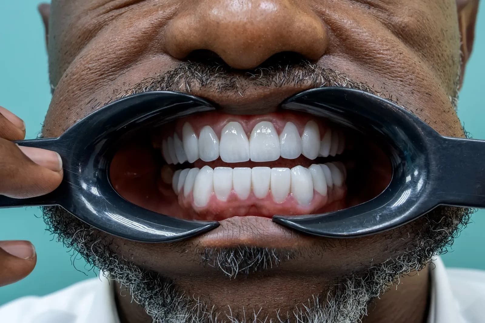 Smile transformation 8 - After