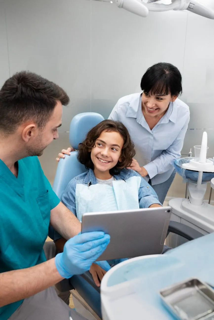 Family dentistry at Magnum Clinic Dubai – comprehensive dental care for all ages.