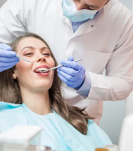 Landing hero background