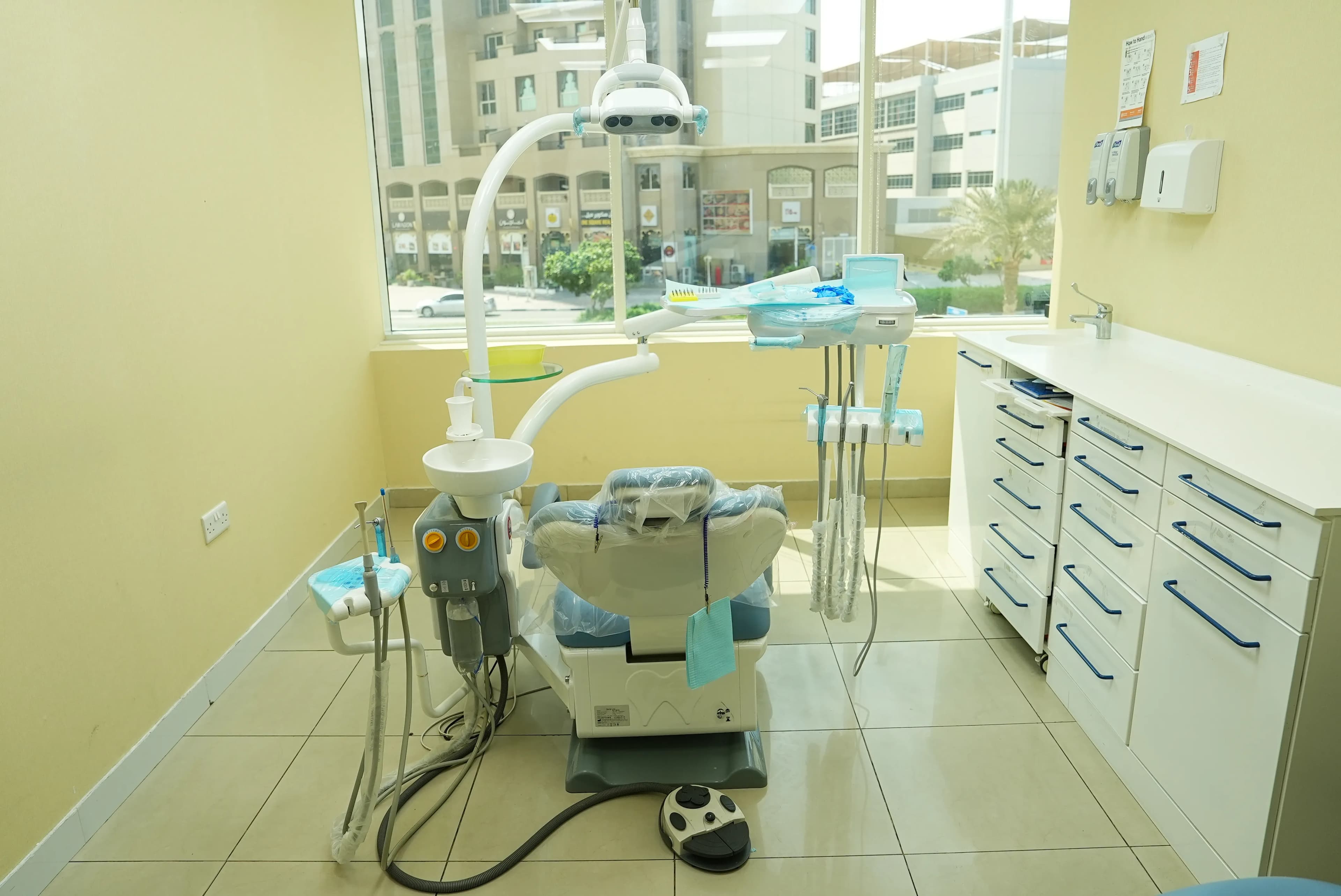 Dental consultation at Magnum Dental Clinic