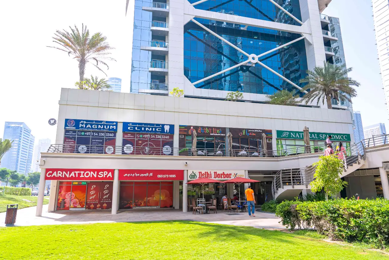 Community view near Jumeirah Lake Towers