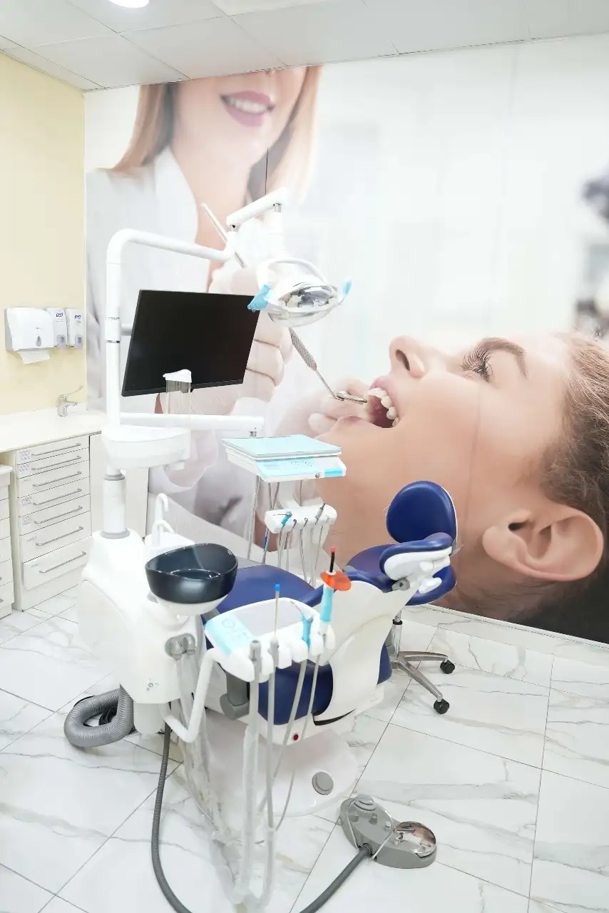 Consultation at Magnum Dental Clinic JVC