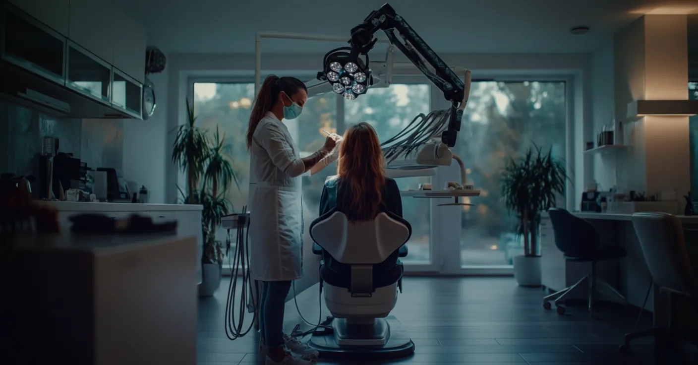 Modern dental clinic