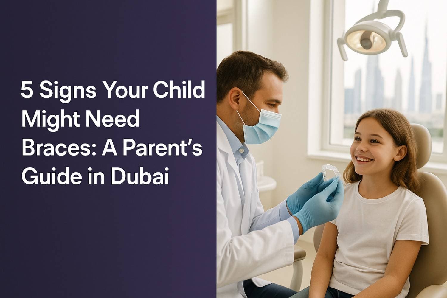 5 Signs Your Child Might Need Braces: A Parent's Guide in Dubai