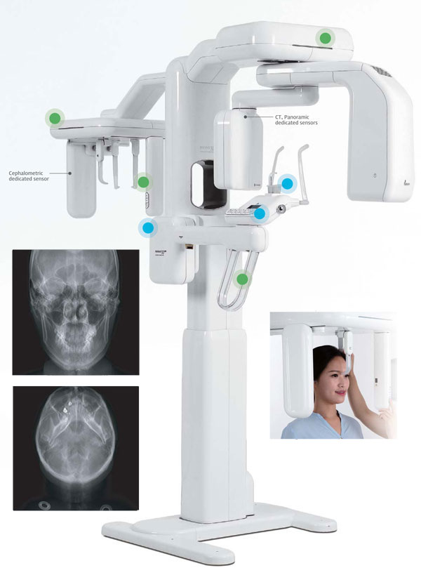 Cone Beam Ct Panoramic Opg 3D Scanning In Dubai Magnum Clinic