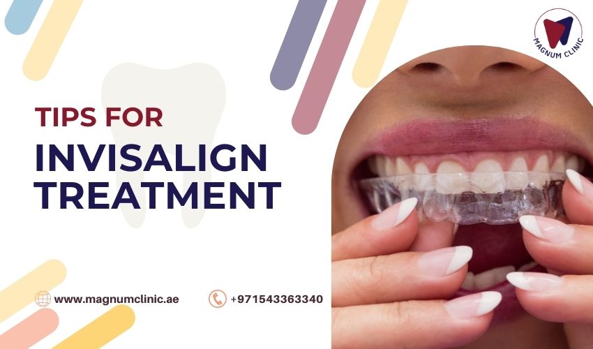 8 Tips For Invisalign treatment and how to get most of it
